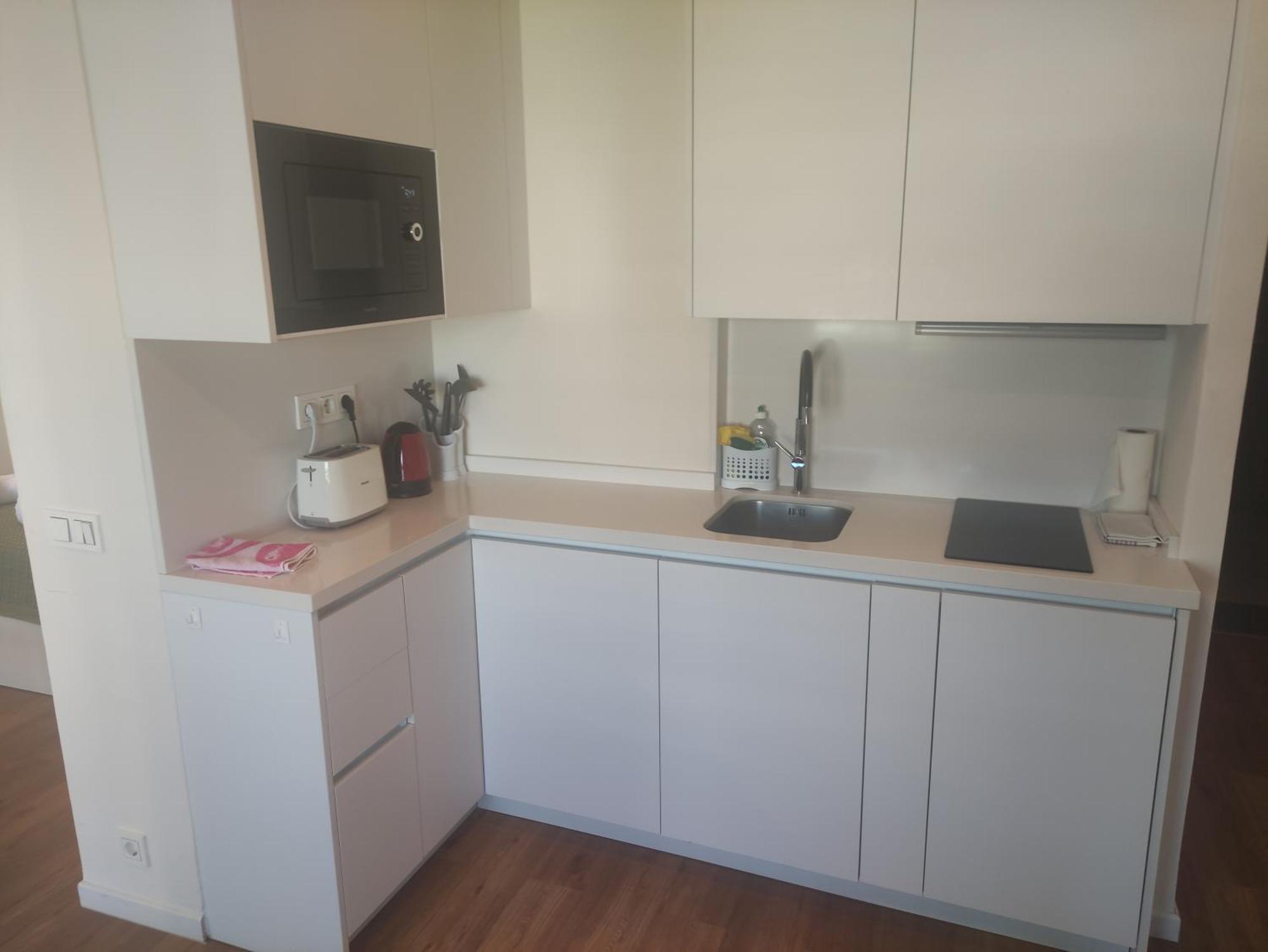 In First Line Apto 5-3 Apartment